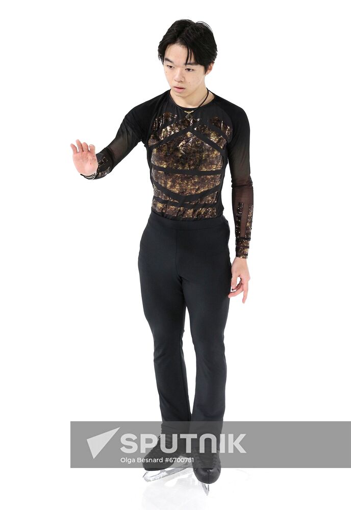 France Figure Skating Grand Prix Series Men Sputnik Mediabank
