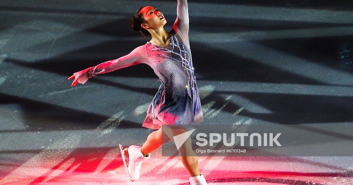 France Figure Skating Grand Prix Series Exhibition Gala Sputnik Mediabank