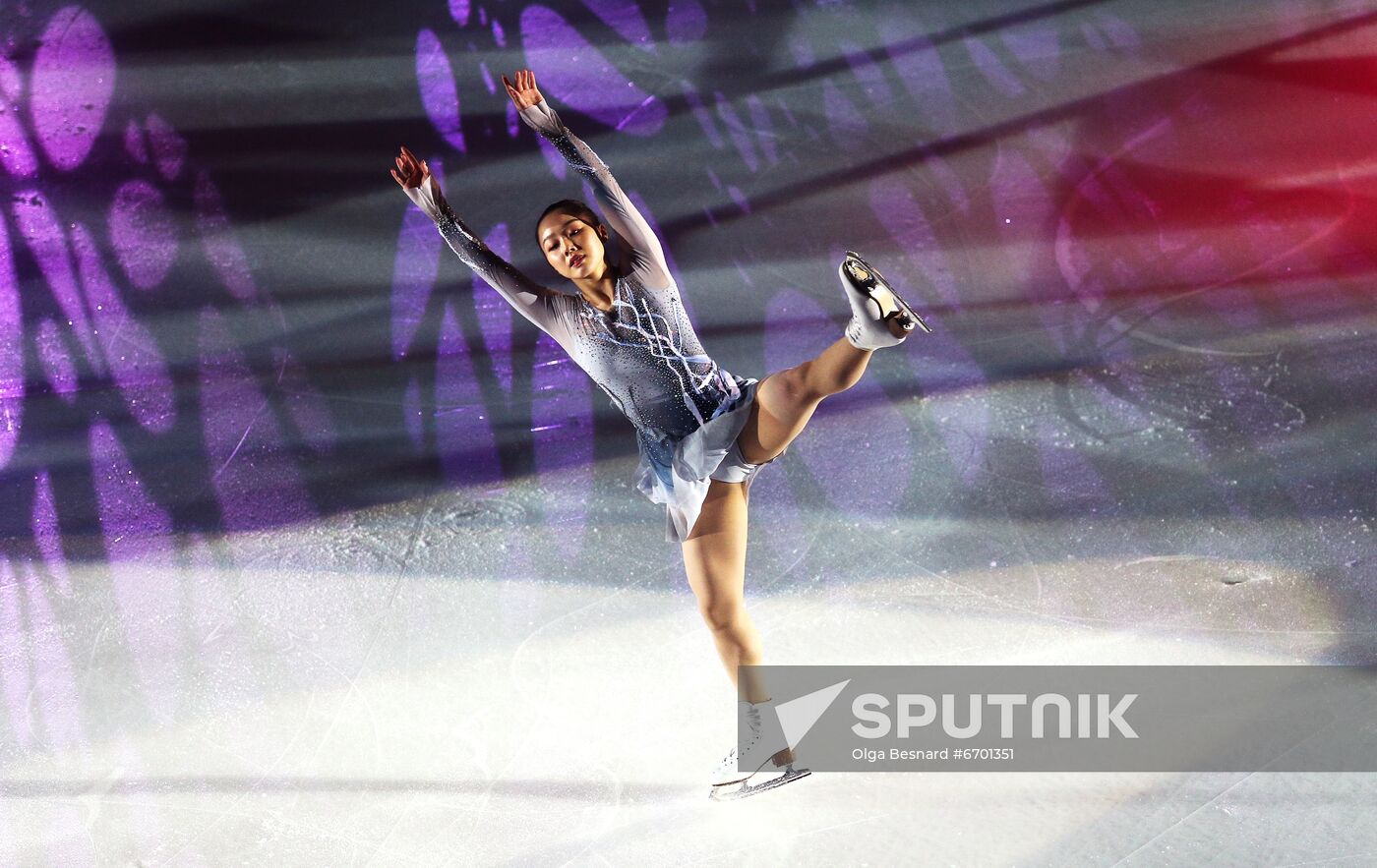 France Figure Skating Grand Prix Series Exhibition Gala Sputnik Mediabank