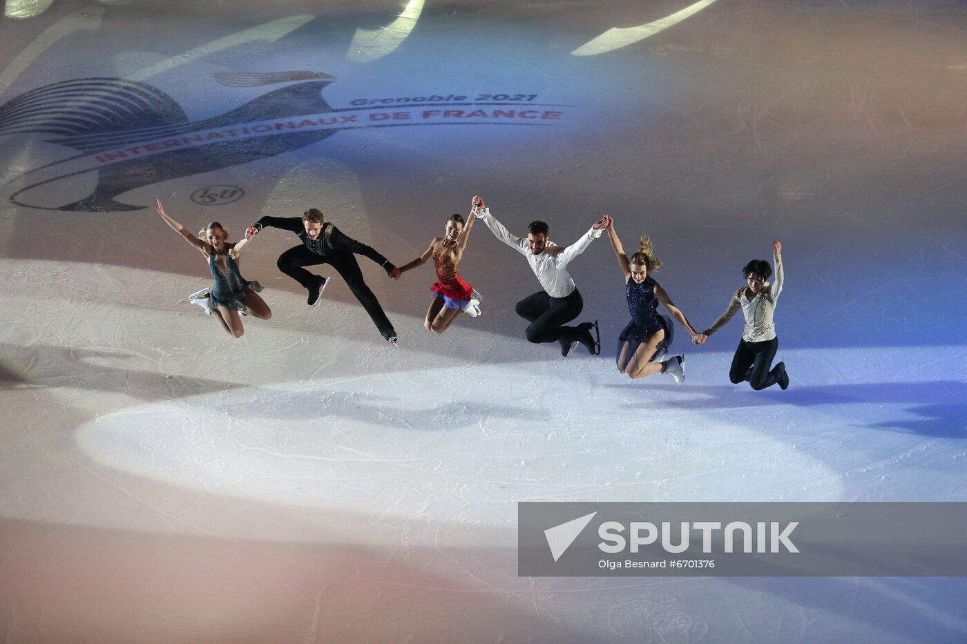 France Figure Skating Grand Prix Series Exhibition Gala Sputnik Mediabank