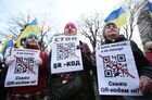 Ukraine Coronavirus Restrictions Protest