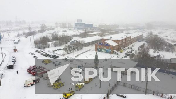 Russia Coal Mine Fire