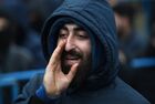 A refugee is seen at the Bruzgi logistics centre providing accommodation to migrants near the Bruzgi-Kuznica Bialostocka border crossing at the Belarusian-Polish border in Grodno region, Belarus. Migrants from the Middle East and North Africa trapped in Belarus have converged on the border with Poland, where razor wire fences and Polish troops have repeatedly blocked their entry. Location: Belarus, Grodno Region. Author: Pavel Bednyakov/Sputnik. Belarus Poland Border Refugees