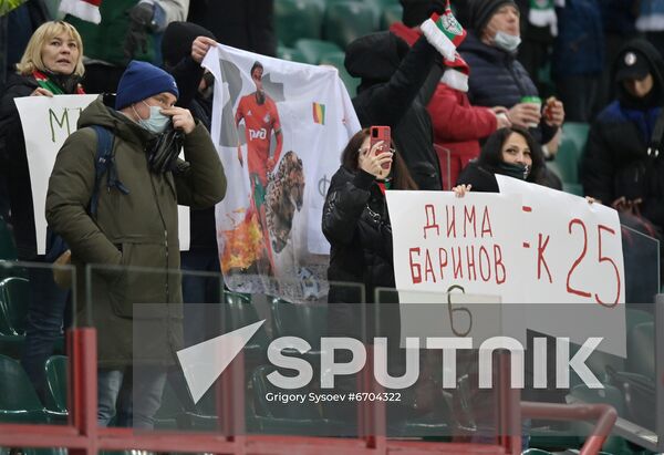 Russia Soccer Europa League Lokomotiv - Lazio