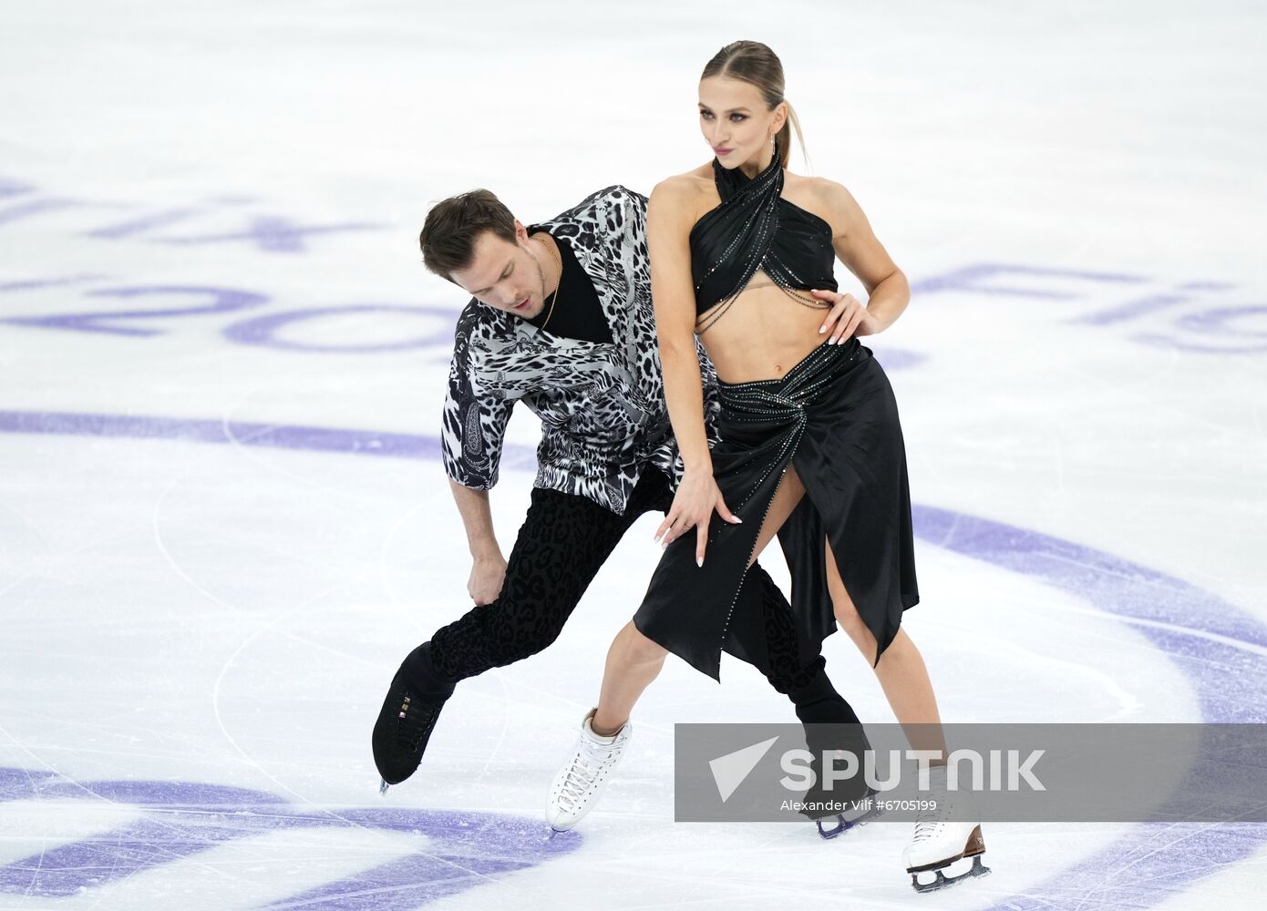 Russia Figure Skating Grand Prix Ice Dance Sputnik Mediabank