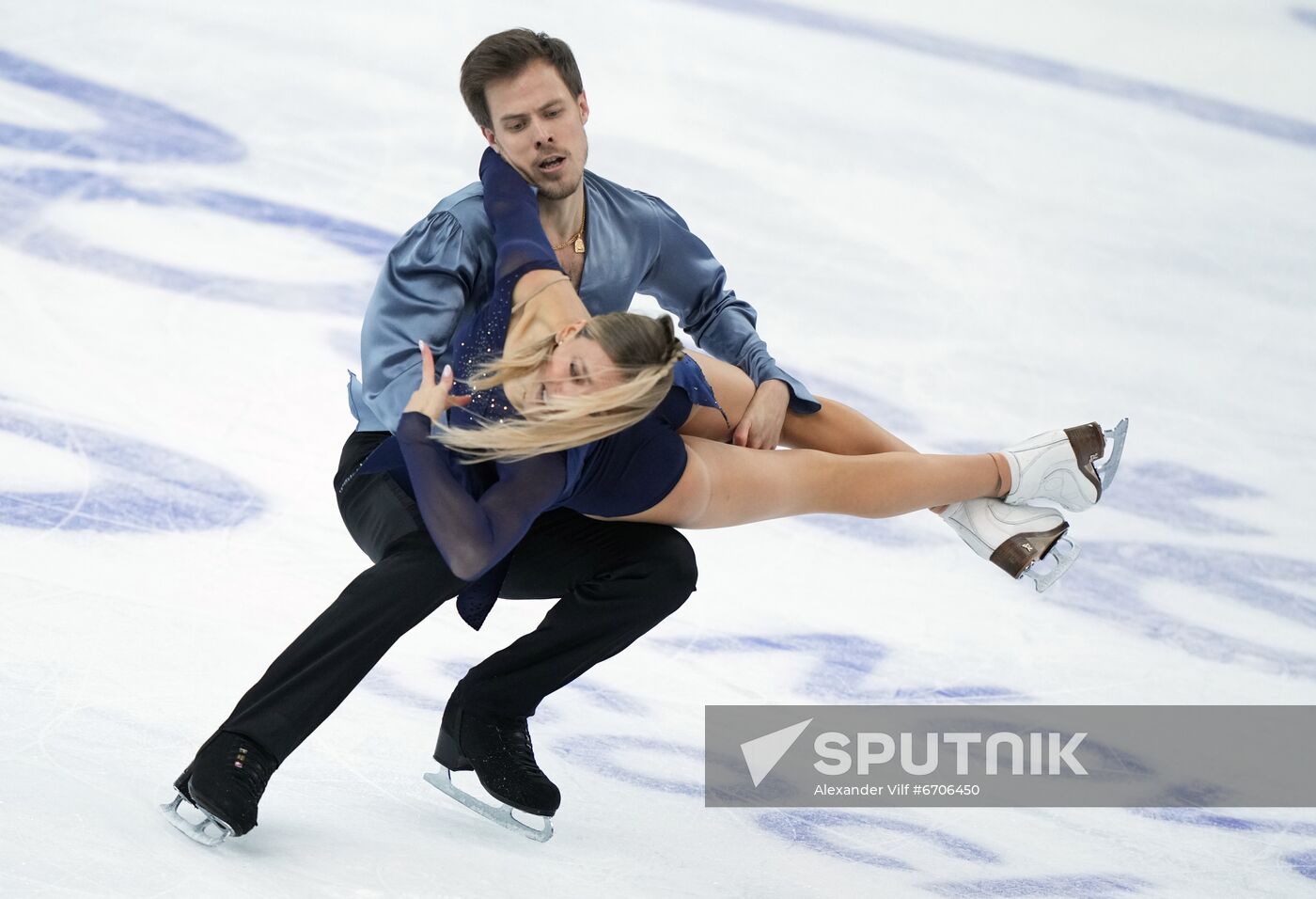 Russia Figure Skating Grand Prix Ice Dance Sputnik Mediabank