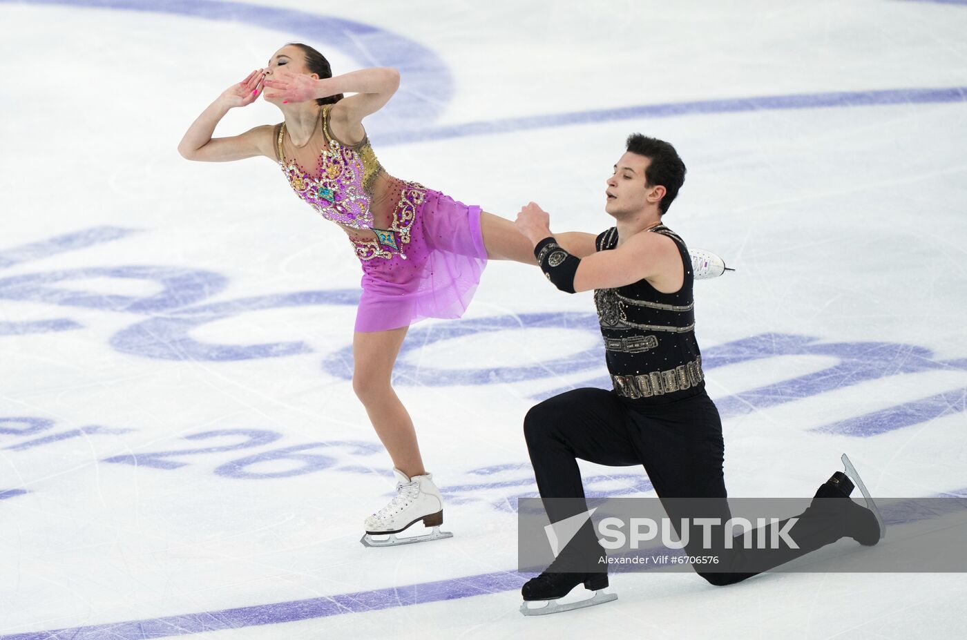 Russia Figure Skating Grand Prix Pairs Sputnik Mediabank