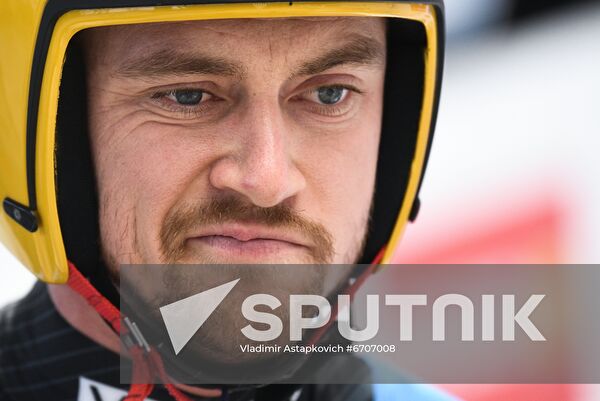 Russia Luge World Cup Men
