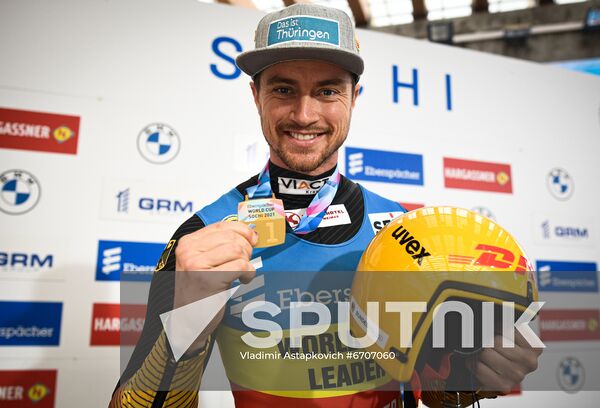 Russia Luge World Cup Men