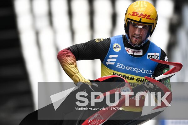 Russia Luge World Cup Men