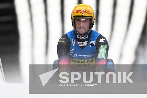 Russia Luge World Cup Men