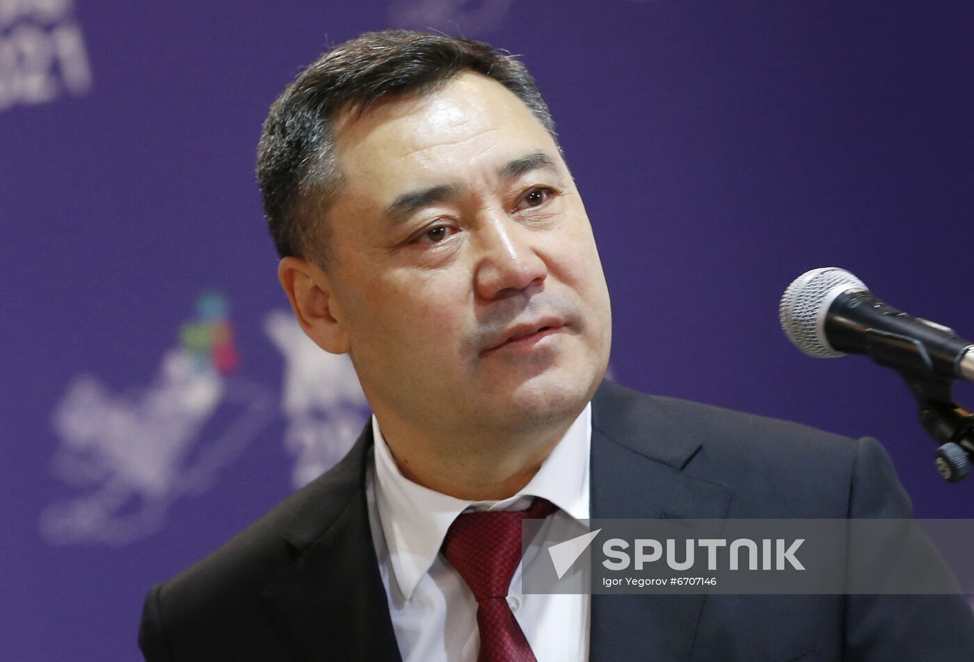 Kyrgyzstan Parliamentary Elections Sputnik Mediabank