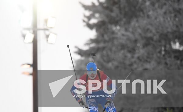 Sweden Biathlon World Cup Women