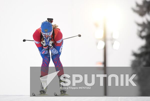 Sweden Biathlon World Cup Women