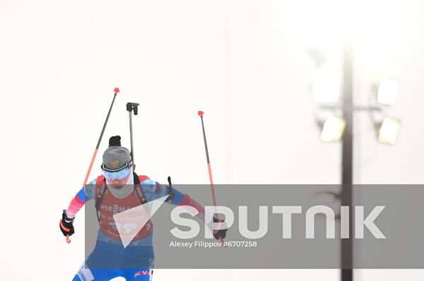 Sweden Biathlon World Cup Women