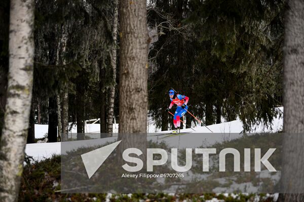 Sweden Biathlon World Cup Women