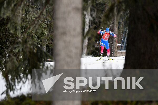 Sweden Biathlon World Cup Women