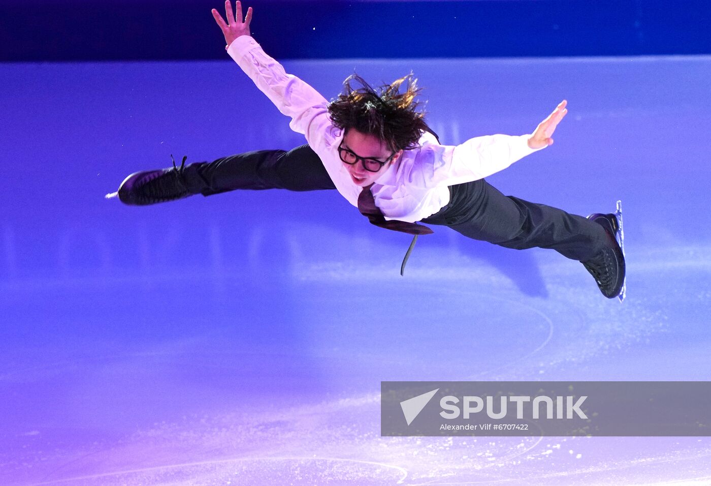 Russia Figure Skating Grand Prix Exhibition Gala Sputnik Mediabank
