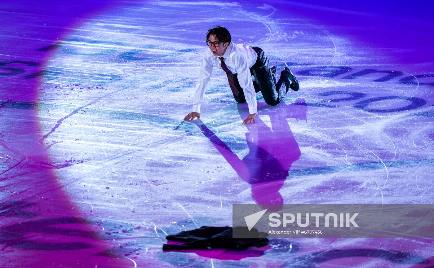 Russia Figure Skating Grand Prix Exhibition Gala Sputnik Mediabank