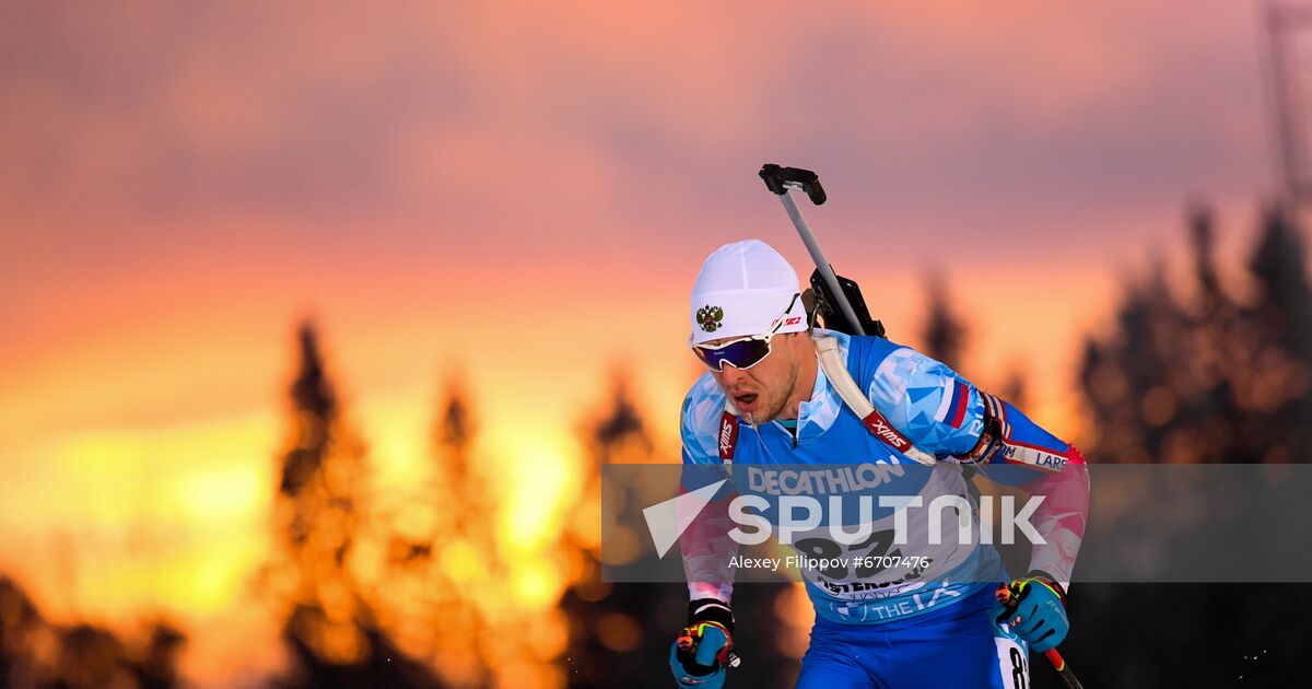 Sweden Biathlon World Cup Men Sputnik Mediabank