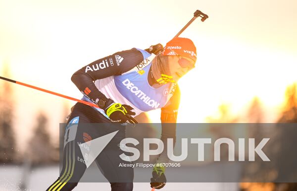 Sweden Biathlon World Cup Men