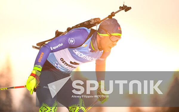 Sweden Biathlon World Cup Men