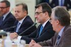 In this handout photo released by the Russian Foreign Ministry, Brazilian Foreign Minister Carlos Alberto Franca attends a meeting with his Russian counterpart Sergey Lavrov, in Moscow, Russia. Editorial use only, no archive, no commercial use. Location: Russia, Moscow. Russia Brazil