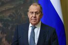 In this handout photo released by Russian Foreign Ministry, Russian Foreign Minister Sergey Lavrov attends a joint press conference with his Brazilian counterpart, Carlos Alberto Franca, following their meeting, in Moscow, Russia. Editorial use only, no archive, no commercial use. Location: Russia, Moscow. Russia Brazil