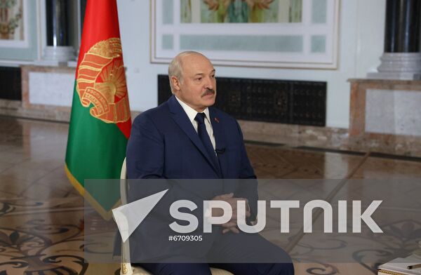 Belarus Lukashenko Interview