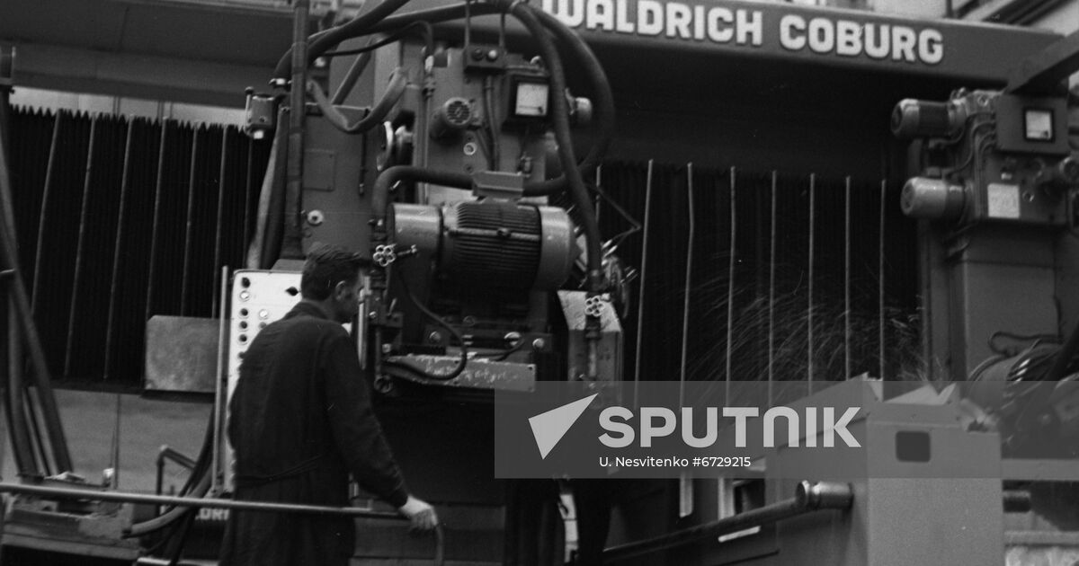 Kharkov Machine Building Plant Sputnik Mediabank