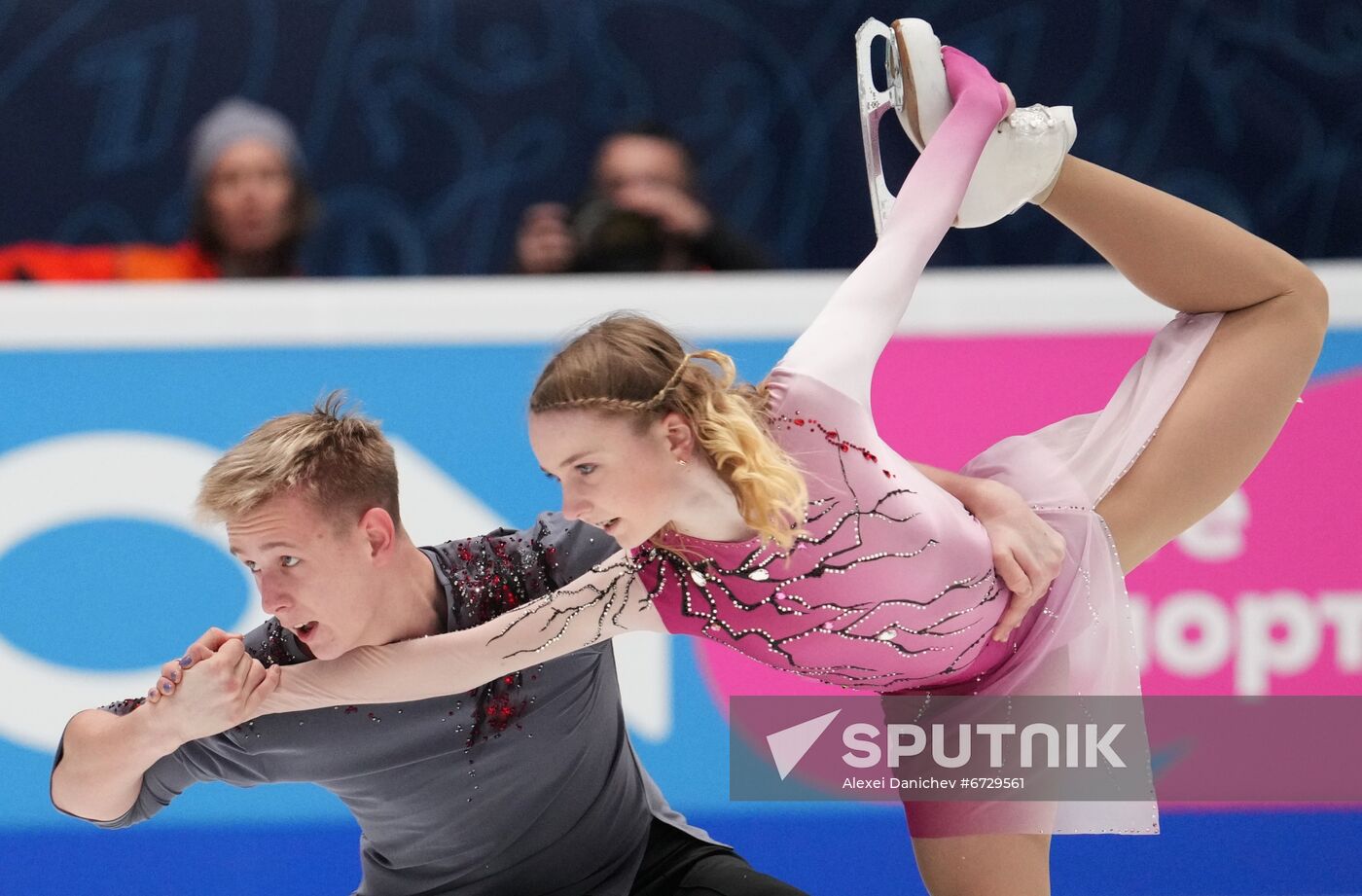 Russia Figure Skating Championships Ice Dance Sputnik Mediabank