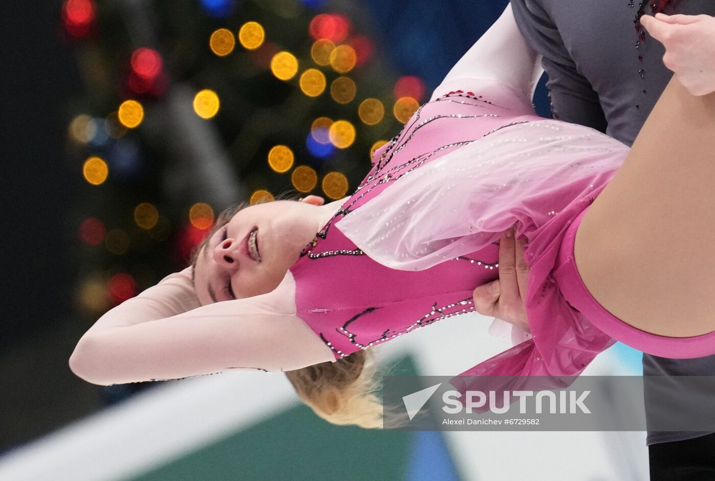 Russia Figure Skating Championships Ice Dance Sputnik Mediabank
