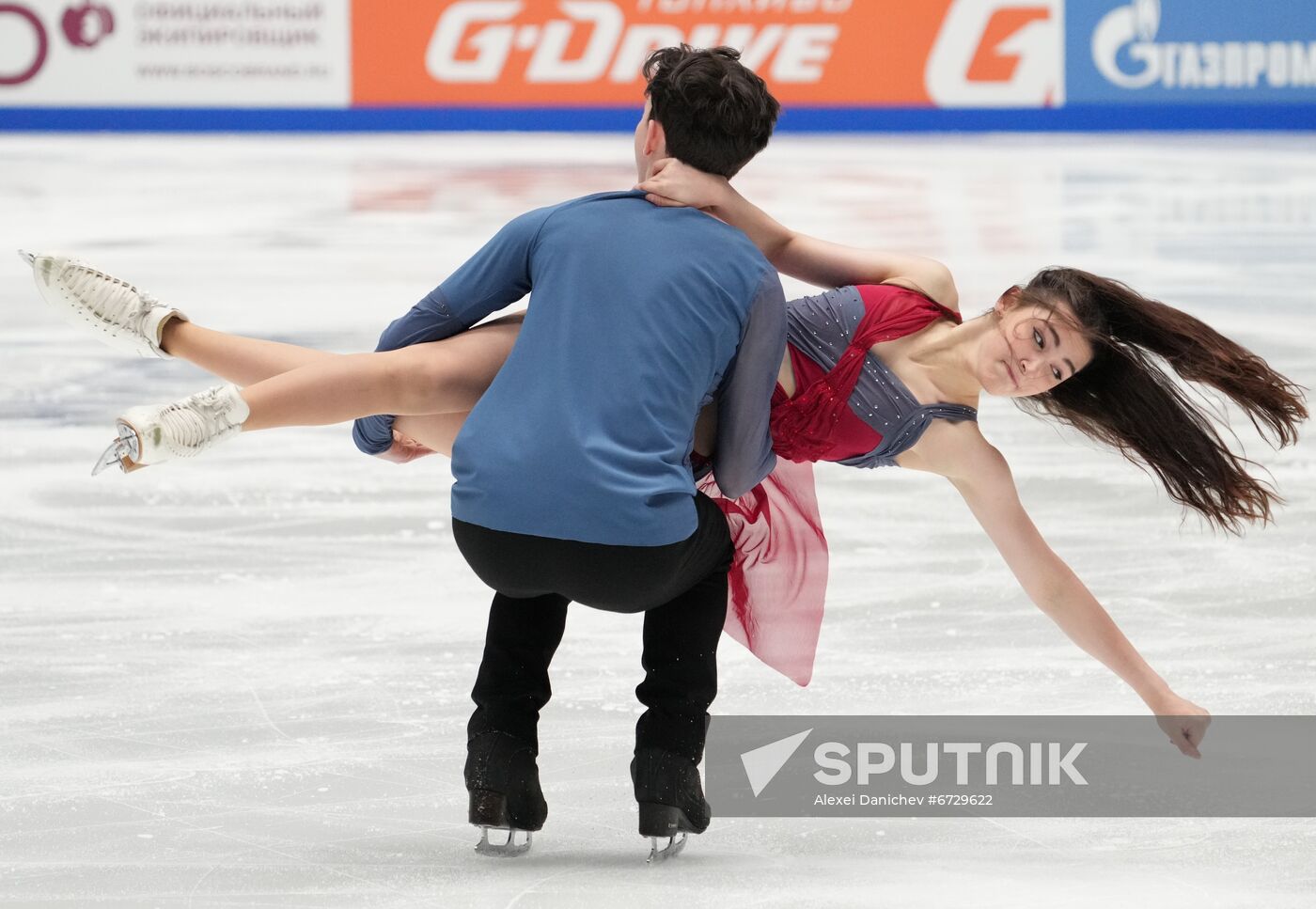 Russia Figure Skating Championships Ice Dance Sputnik Mediabank