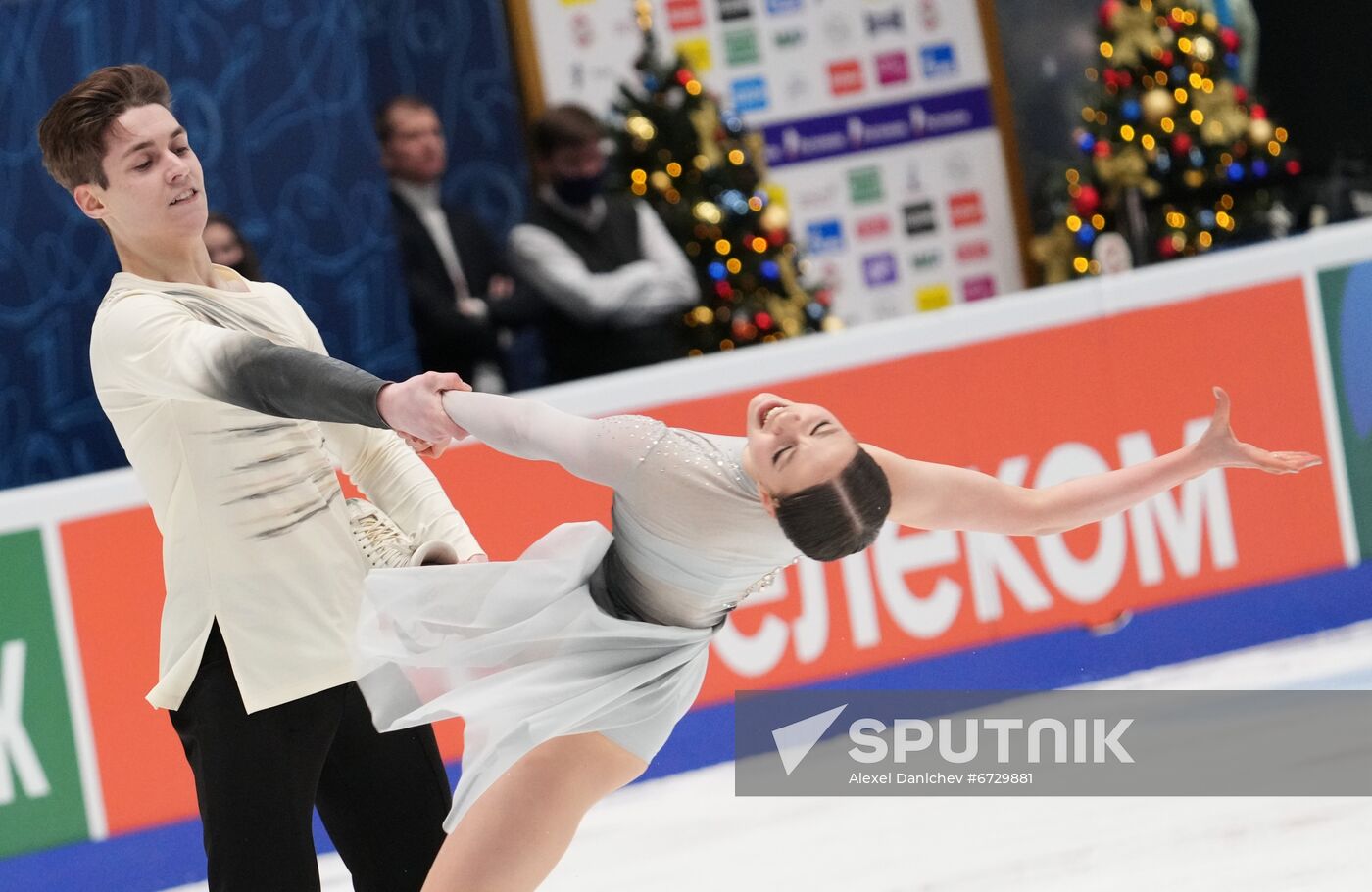 Russia Figure Skating Championships Ice Dance Sputnik Mediabank