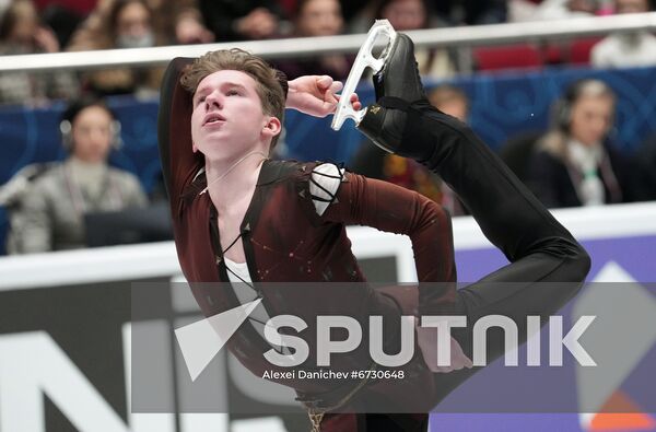 Russia Figure Skating Championships Men