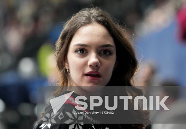 Russia Figure Skating Championships Women