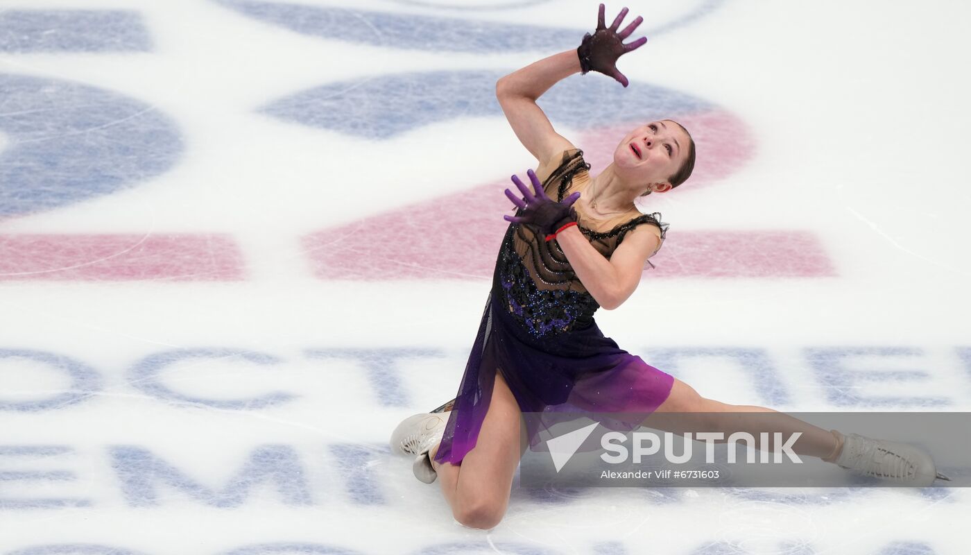 Russia Figure Skating Championships Women Sputnik Mediabank