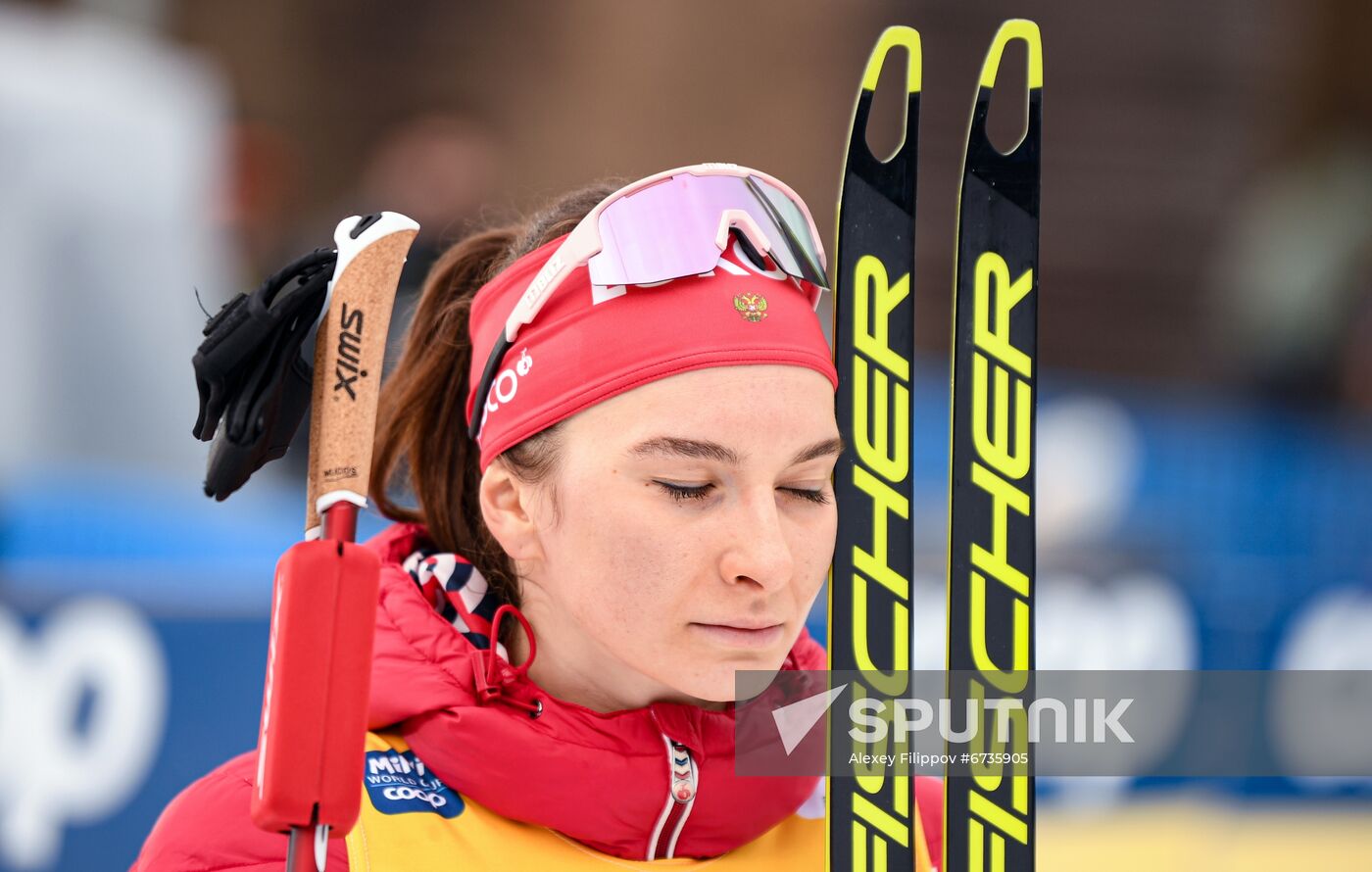 Italy Cross Country Skiing Tour de Ski Women Sputnik Mediabank