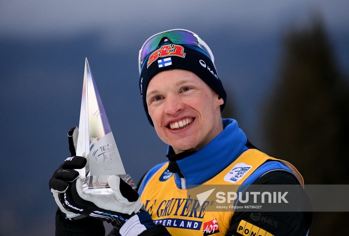 Italy Cross Country Skiing Tour de Ski Men Sputnik Mediabank