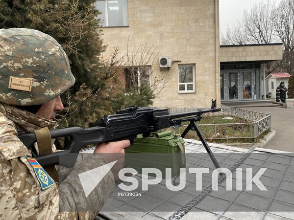 Kazakhstan CSTO Peacekeeping Forces