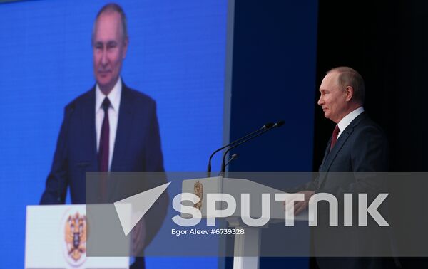 Russia Putin Prosecutor’s Office Workers Day
