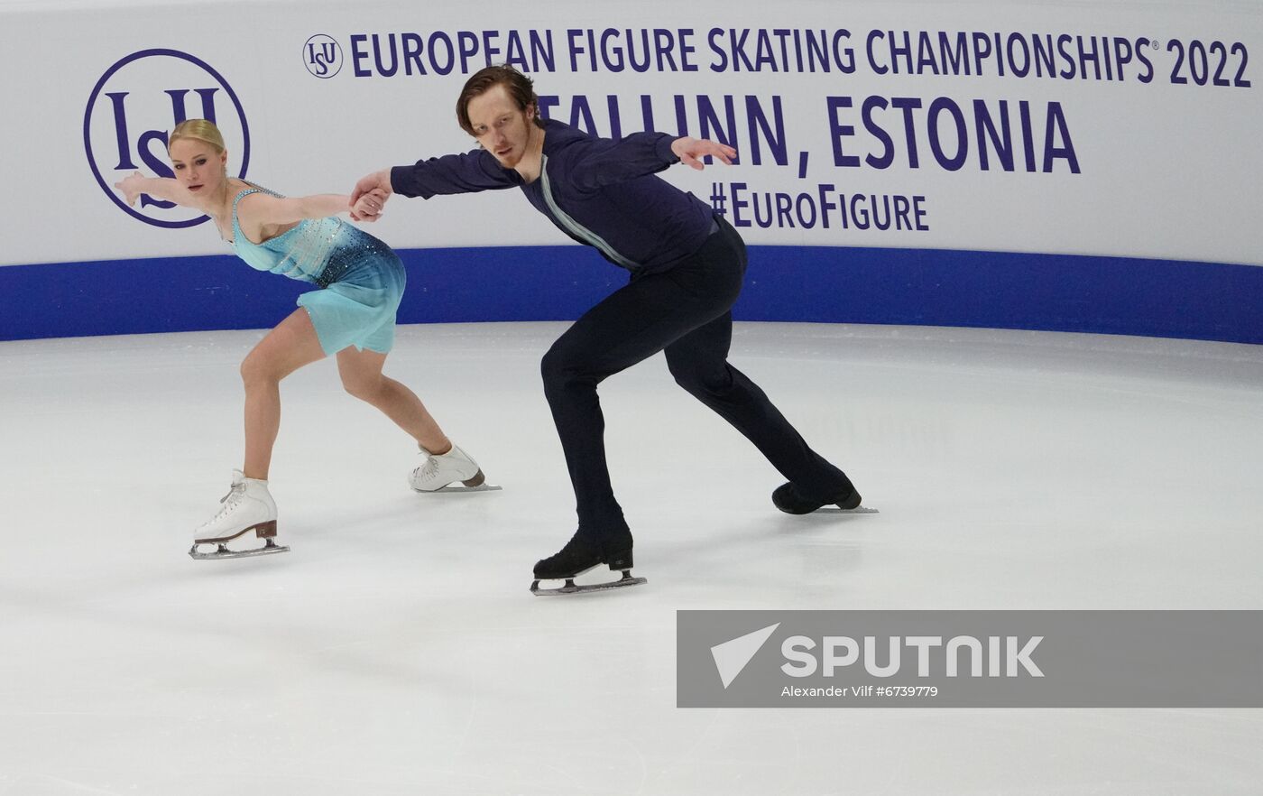 Estonia Figure Skating European Championships Pairs Sputnik Mediabank