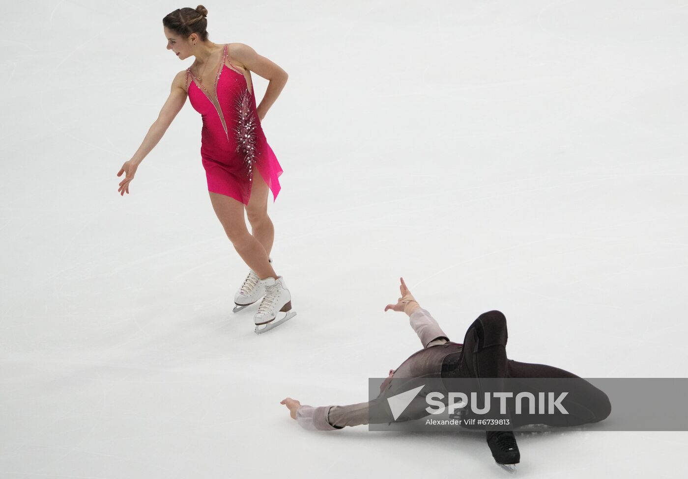 Estonia Figure Skating European Championships Pairs Sputnik Mediabank