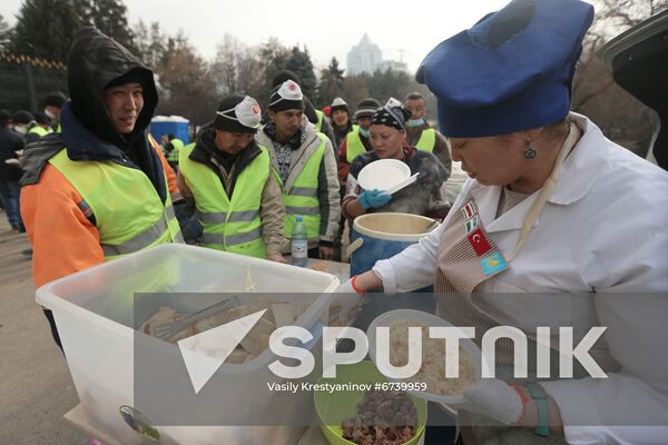 Kazakhstan Protests Aftermath
