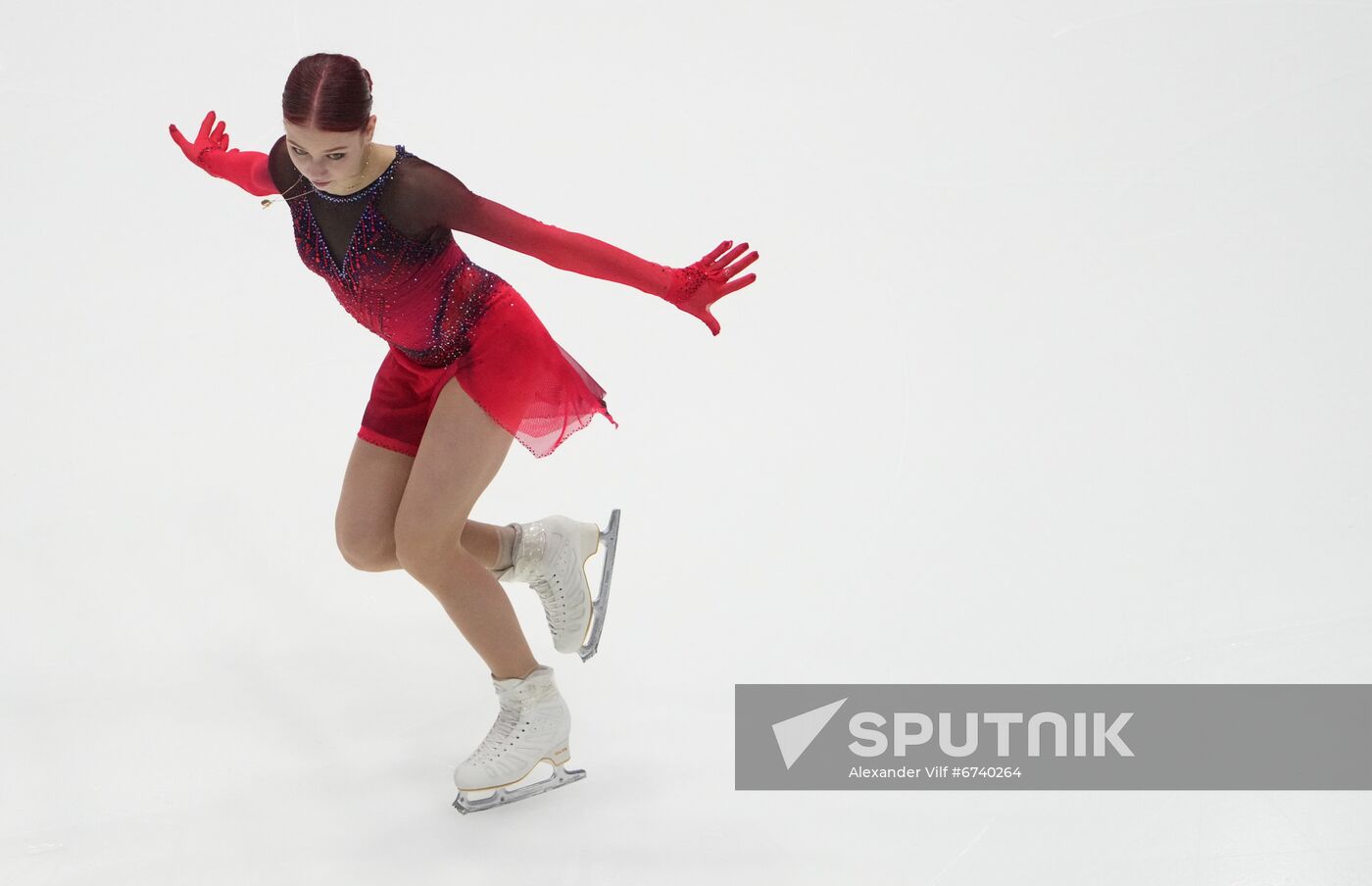 Estonia Figure Skating European Championships Women Sputnik Mediabank