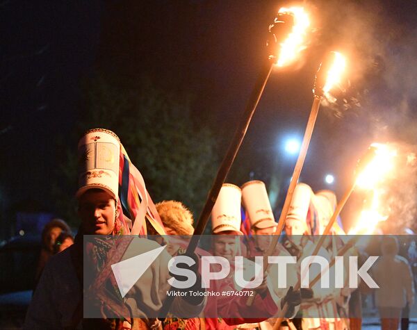 Belarus Julian Calendar New Year Celebration