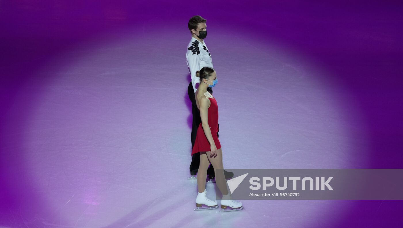 Estonia Figure Skating European Championships Pairs Sputnik Mediabank