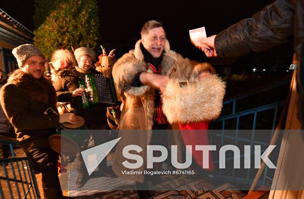 Belarus Julian Calendar New Year Celebration