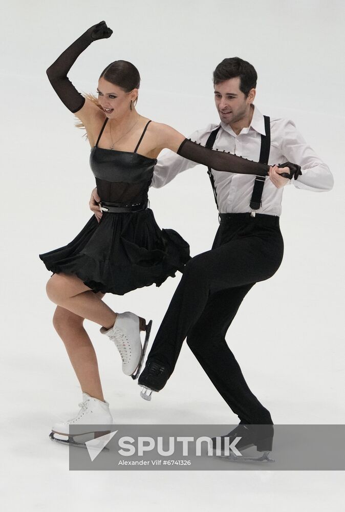 Estonia Figure Skating European Championships Ice Dance Sputnik Mediabank
