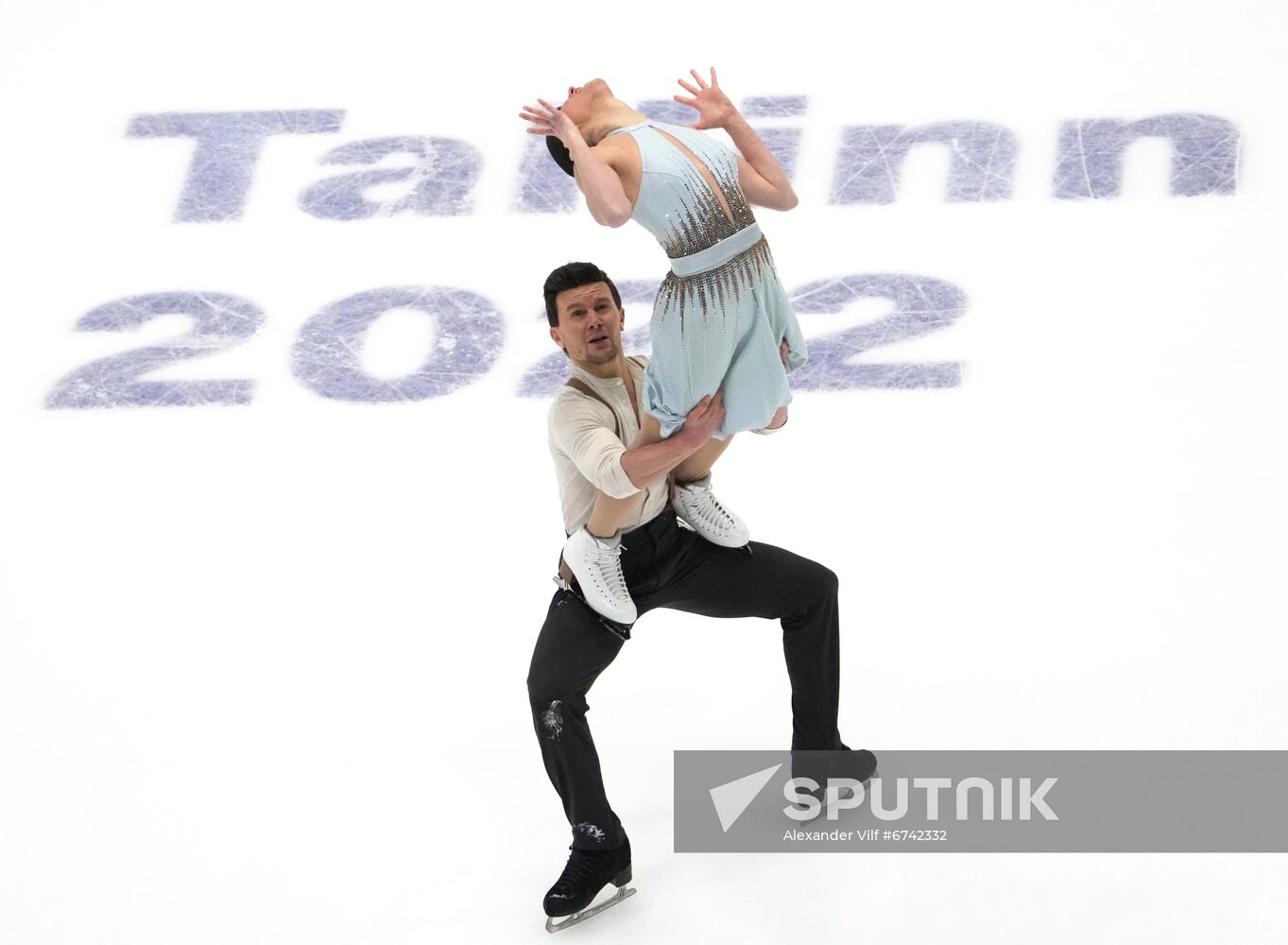 Estonia Figure Skating European Championships Ice Dance Sputnik Mediabank